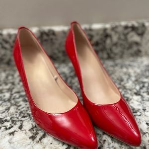 Red Kate Spade Pumps
